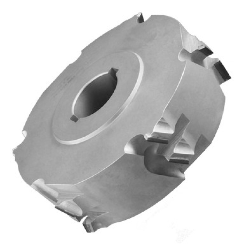 PCD Edgebander Cutter 100mm Diameter 48mm Cutting Edge 2+2 Wing 30mm Bore LH