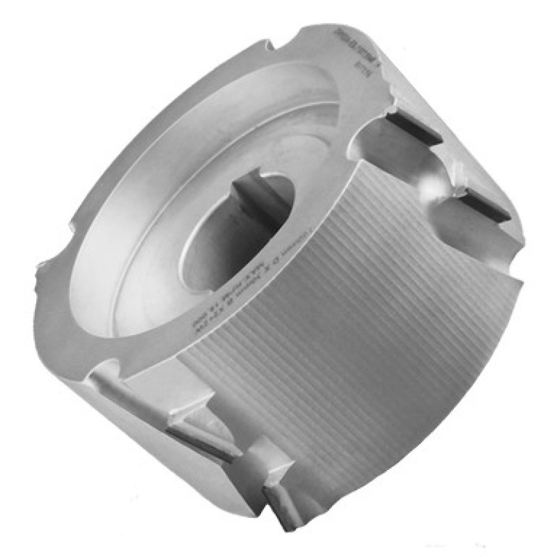 PCD Edgebander Cutter 100mm Diameter 48mm Cutting Edge 3+3 Wing 30mm Bore LH