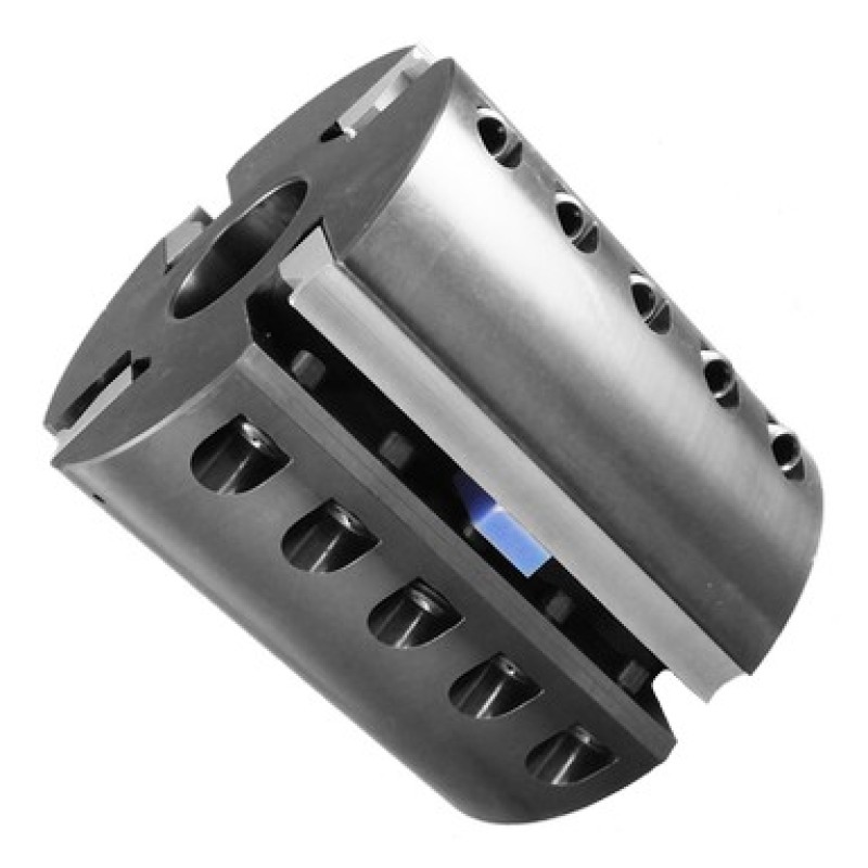 Corrugated Knife Cutterhead 122mm Diameter 130mm Cutting Edge 12&deg; 2 Wing 40mm Bore