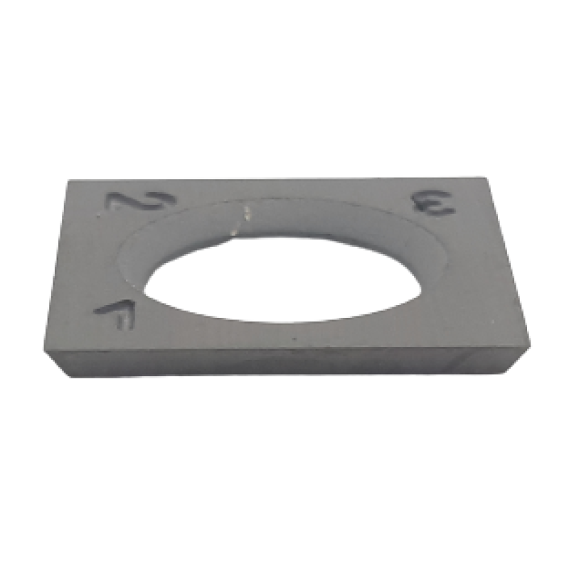 Carbide Insert Knife with 4 Edges 14mm X 14mm X 1.2mm