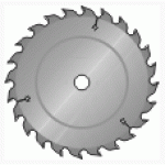 Blades 8" to 8-1/2" (220mm)
