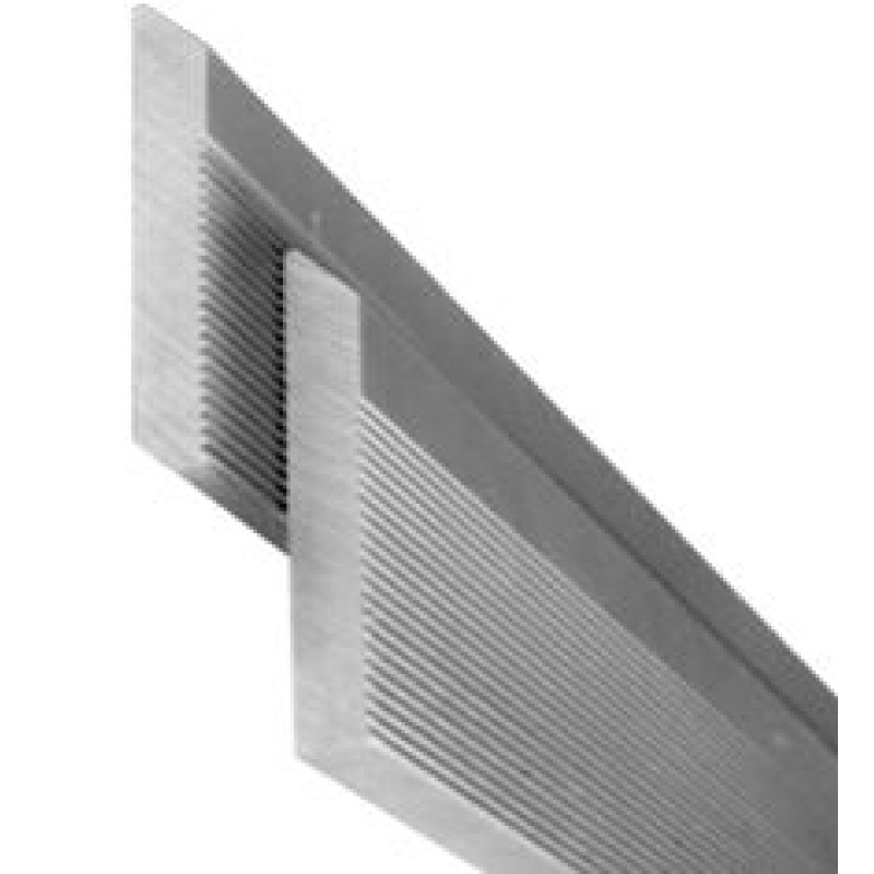 Corrugated Knife 16" Long x 1-1/2" Wide x 8mm Thick M42