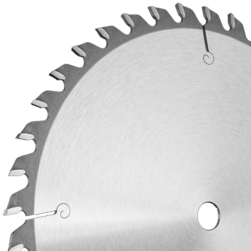 Cut Off Saw Blade 8" x 60 Tooth x 3.2mm Kerf x 5/8" Bore Proline Series