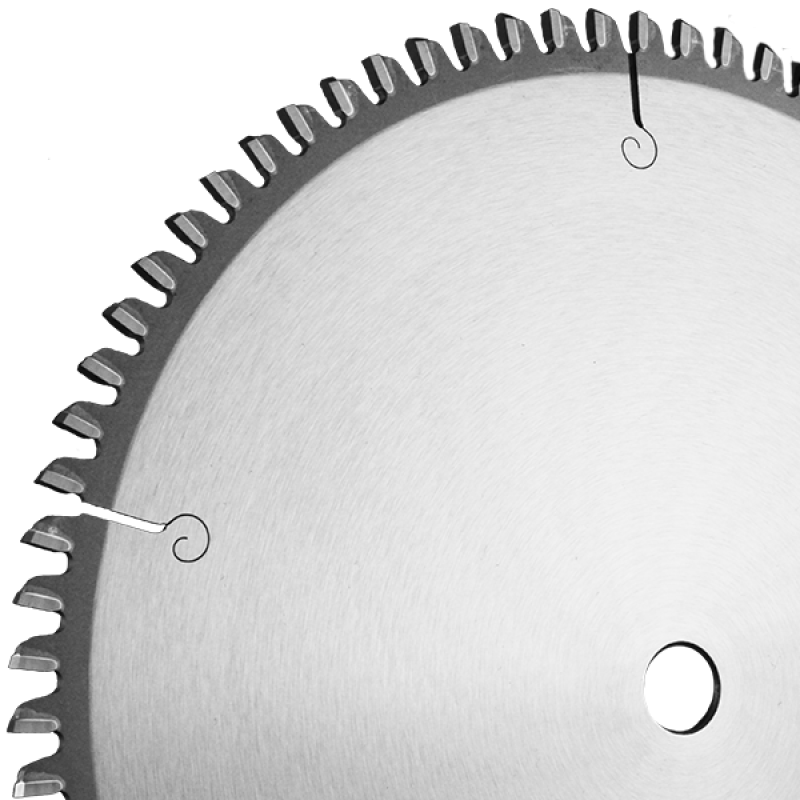 Aluminum Cutting Saw Blade 12" x 80 Tooth x 3.2mm Kerf x 1" Bore Proline Series