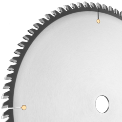 Cut Off ATB Saw Blade 12" x 48 Tooth x 3.5mm Kerf x 1" Bore Industrial Series