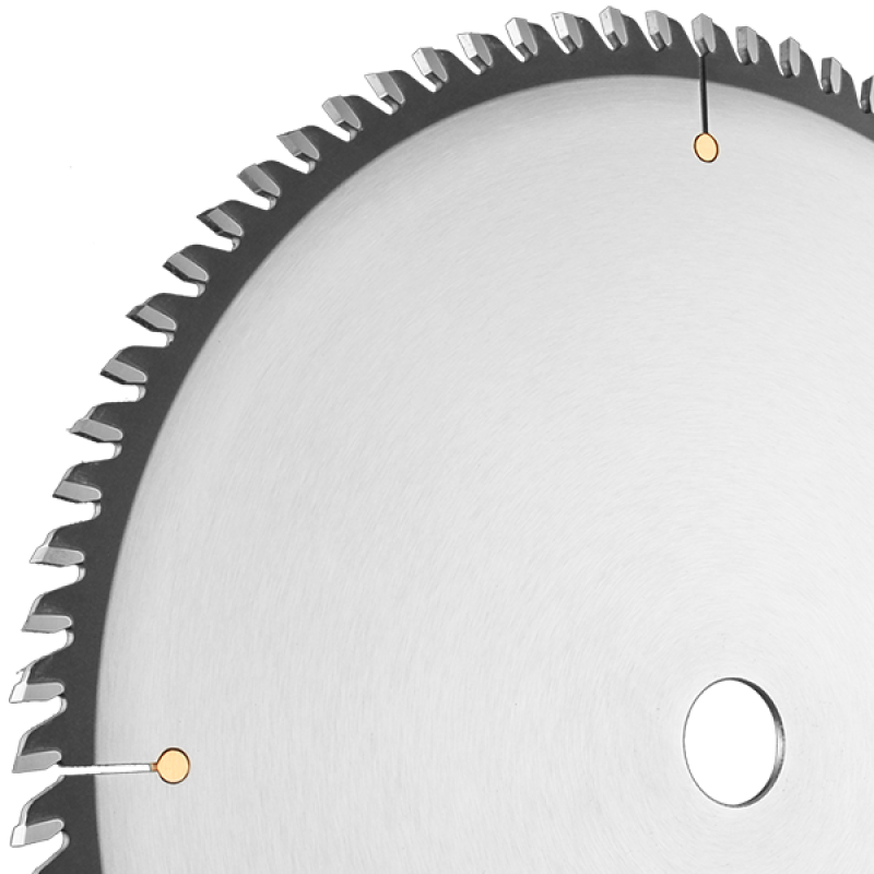 Melamine Saw Blade 10" x 80 Tooth x 3.0mm Kerf x 5/8" Bore Ultima Series