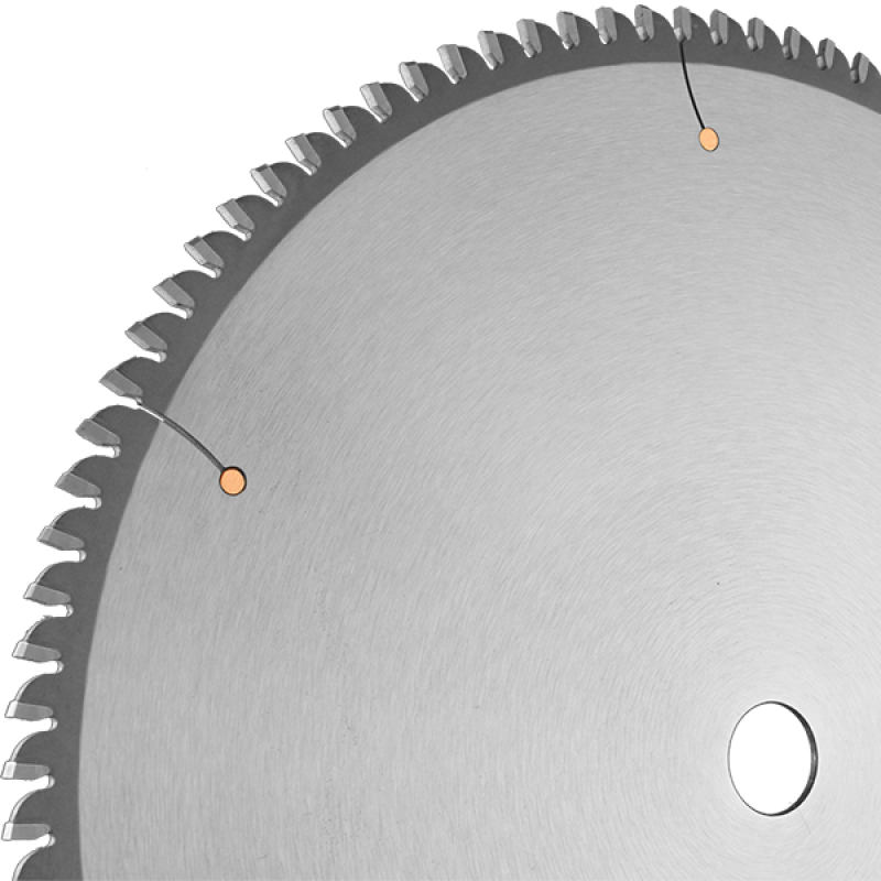 Solid Surface TCG Saw Blade 10" x 80 Tooth x 3.2mm Kerf x 5/8" Bore Ultima Series