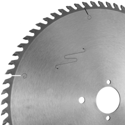 Horizontal Beam Saw Blade 320mm x 60 Tooth x 4.4mm Kerf x 65mm Bore with Pinholes at 2/9/110mm Ultima Series
