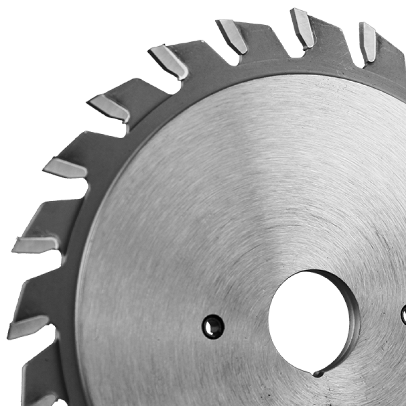 Split Scoring Saw Blade Set 125mm x 20+20 Tooth x 4mm Kerf x 20mm Bore Industrial Series
