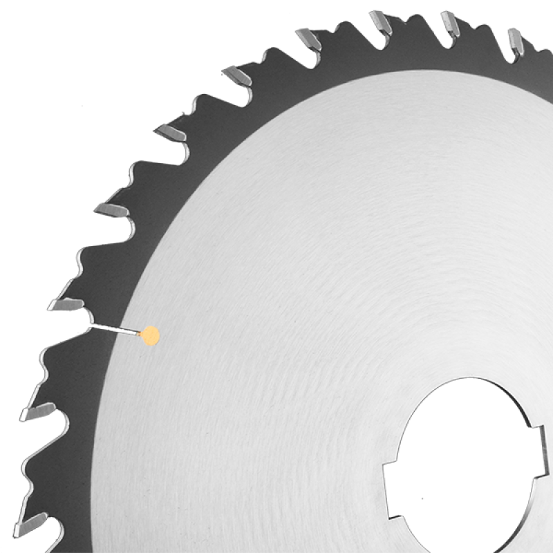 Anti-Kickback Ripping Blade 250mm x 24 Tooth x 3.2mm Kerf x 5/8" Bore Industrial Series