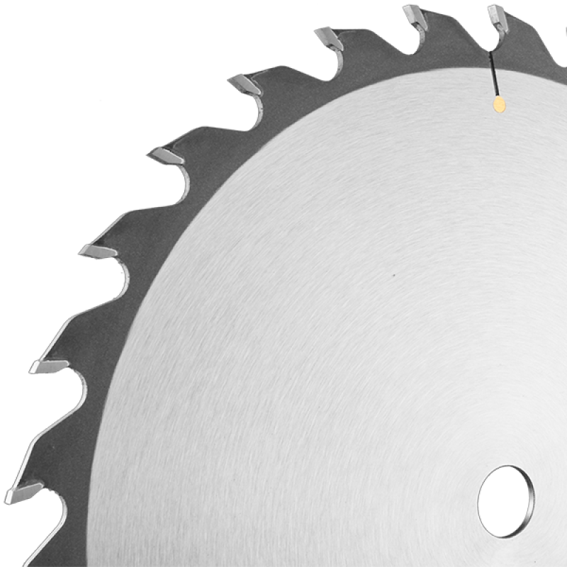 Ripping Saw Blade 10" x 24 Tooth x 3.6mm Kerf x 70mm Bore Industrial Series