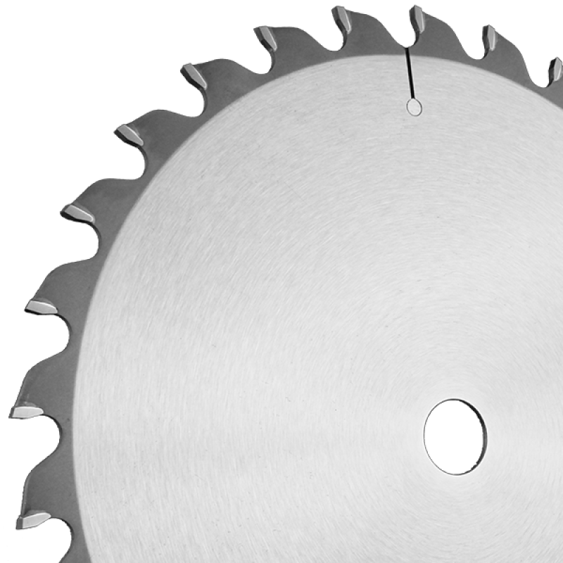 Radial Arm ATB Saw Blade 10" x 24 Tooth x 3.6mm Kerf x 5/8" Bore Industrial Series