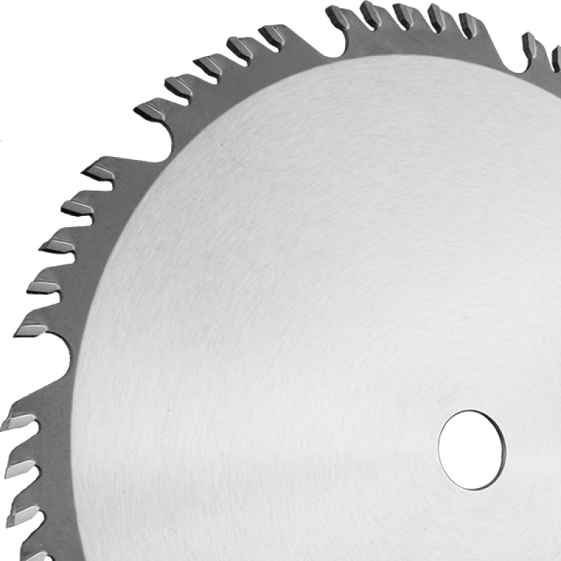 Combination ATB Saw Blade 10" x 50 Tooth x 3.6mm Kerf x 5/8" Bore Industrial Series