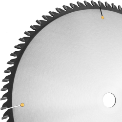 V-Top Saw Blade 18" x 120 Tooth x 4.6mm Kerf x 1" Bore Industrial Series