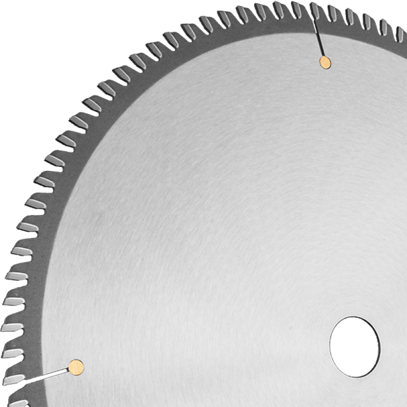 Thin Kerf TCG Saw Blade 10" x 80 Tooth x 2.2mm Kerf x 5/8" Bore Industrial Series