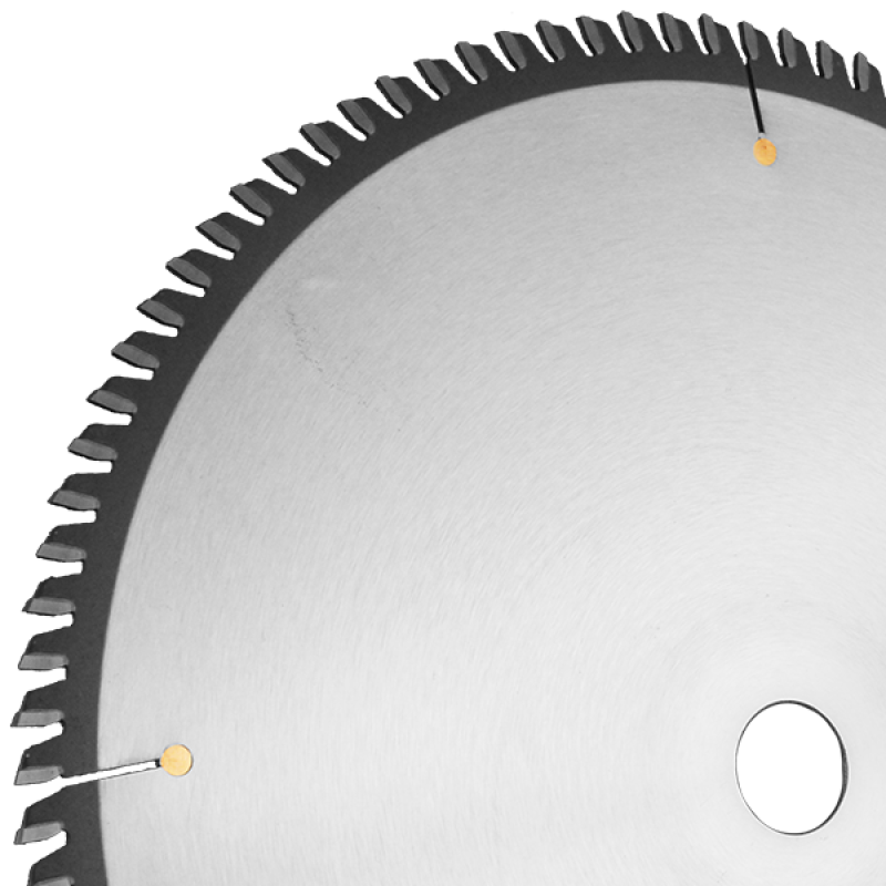 Solid Wood Thin Kerf ATB Saw Blade 10" x 100 Tooth x 2.2mm Kerf x 5/8" Bore Industrial Series