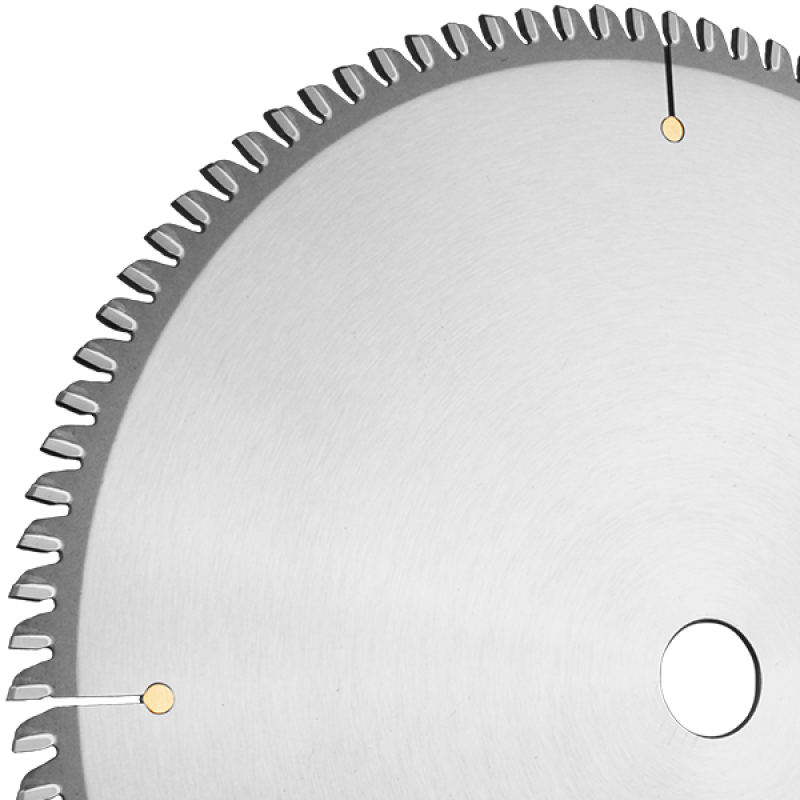 Plastic Cutting Saw Blade 10" x 80 Tooth x 2.7mm Kerf x 5/8" Bore Industrial Series