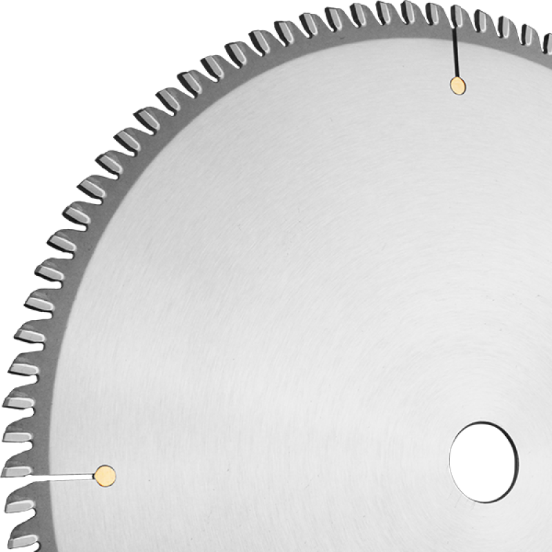 Melt-Free Plastic Cutting Saw Blade 8" x 60 Tooth x 2.7mm Kerf x 5/8" Bore Ultima Series