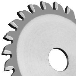 Aluminum Cutting Saw Blade 100mm x 24 Tooth x 2.8mm Kerf x 3/4" Bore Industrial Series