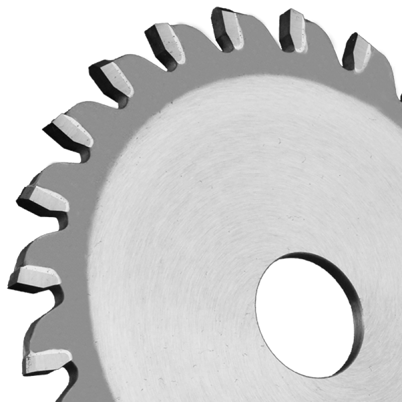 Aluminum Cutting Saw Blade 100mm x 24 Tooth x 2.8mm Kerf x 3/4" Bore Industrial Series