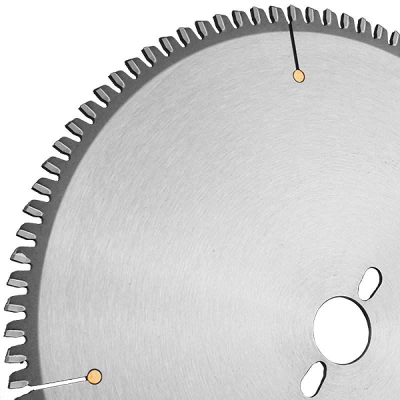 Plastic & Aluminum Cutting Mitre Saw Blade 250mm x 126 Tooth x 2.2mm Kerf x 5/8" Bore Industrial Series