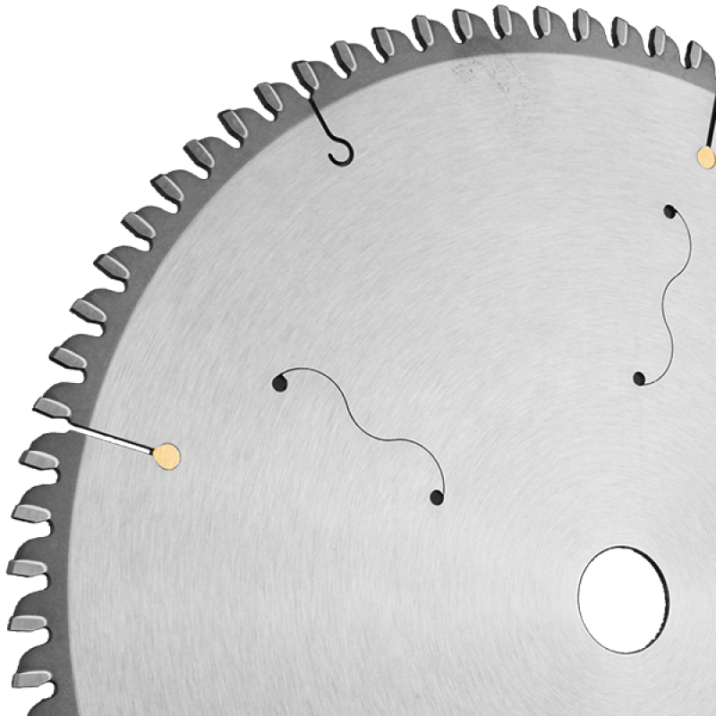Aluminum Cutting Saw Blade 230mm x 48 Tooth x 2.8mm Kerf x 5/8" Bore Industrial Series