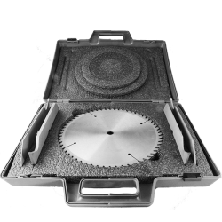 Dado Blade Set 10" x 24 Tooth x 15º Hook x 13/16" Kerf x 1" Bore Industrial Series