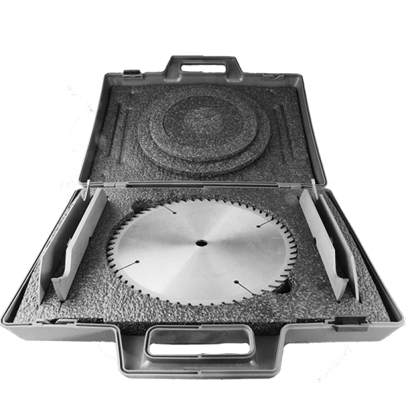 Dado Blade Set 6" x 24 Tooth x 15º Hook x 13/16" Kerf x 5/8" Bore Industrial Series