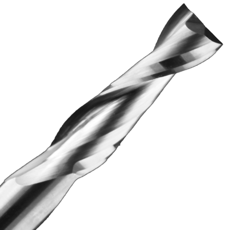 5/16" Diameter x 1-1/4" Long x 3" Overall Length x 5/16" Shank x 2 Flute Solid Carbide Router Upcut Bit