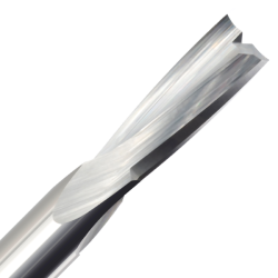 1/2" Diameter x 2-1/8" Long x 4-1/2" Overall Length x 2 Flute Solid O-Flute Router Bit