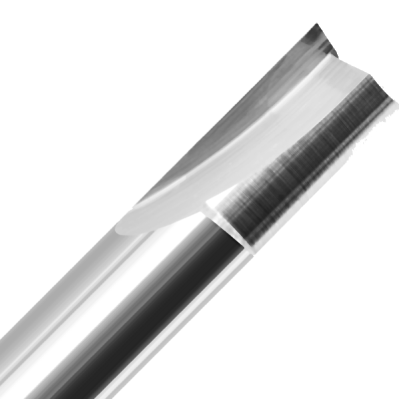 1/2" Diameter x 1 Wide x 3" Long Solid Carbide Router Bit