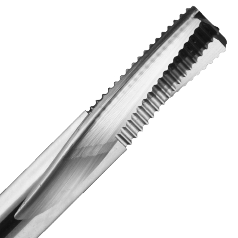 1/2" Diameter x 1-1/8" Long x 3-1/2" Overall Length x 1/2" Shank x 3 Flute Downcut Low Helix Ripper Bit