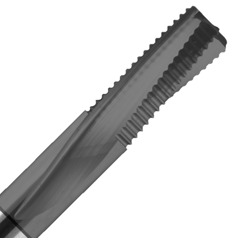 3/8" Diameter x 1-1/8" Long x 3-1/2" Overall Length x 3/8" Shank x 3 Flute Downcut Low Helix Rip Ultimax Bit