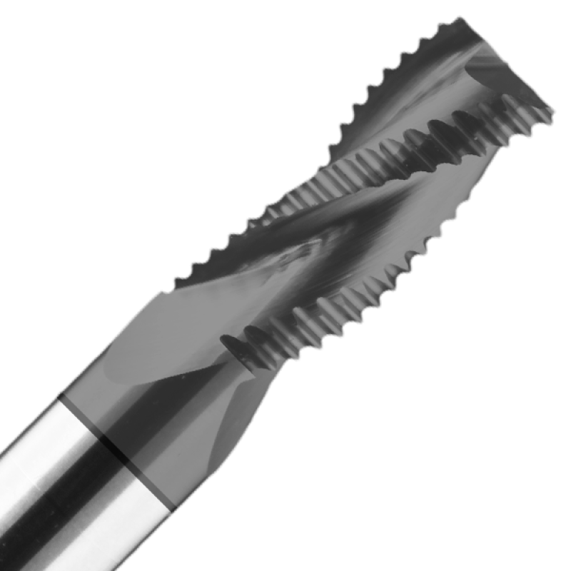 3/4" Diameter x 2-1/8" Long x 5" Overall Length x 3/4" Shank x 3 Flute Upcut High Helix Ultimax Ripper Bit
