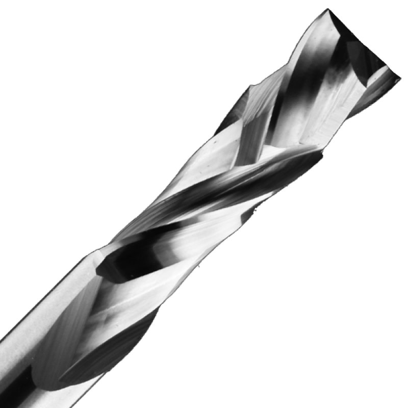 3/4" Diameter x 2-1/2" Long x 5" Overall Length x 3/4" Shank x 2 Flute Compression Spiral Left Hand Bit