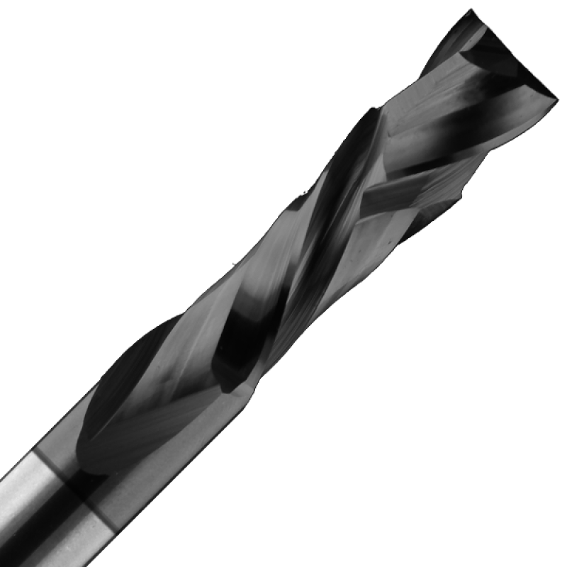 3/8" Diameter x 7/8" Long x 3" Overall Length x 3/8" Shank x 2 Flute Compression Spiral Ultimax Bit