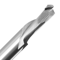 1/2" Diameter x 1-5/8" Long x 3-1/2" Overall Length x 1/2" Shank x 1 Flute Mortise Compression Spiral Bit