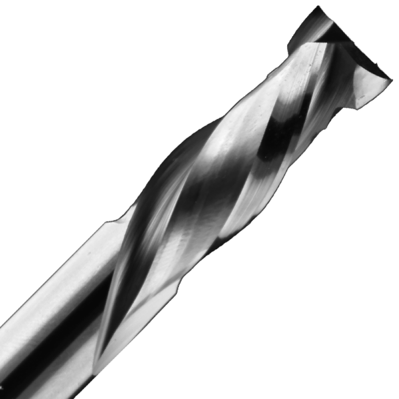 1/2" Diameter x 1-3/8" Long x 3-1/2" Overall Length x 1/2" Shank x 2 Flute Mortise Compression Spiral Bit