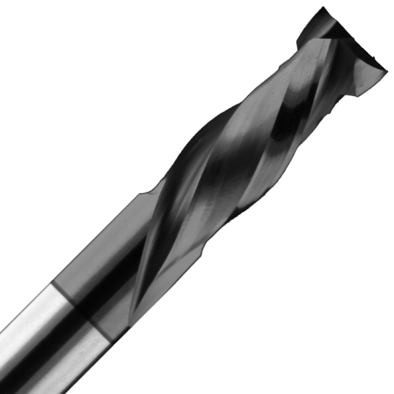 1/2" Diameter x 7/8" Long x 3" Overall Length x 1/2" Shank x 2 Flute Mortise Compression Spiral Bit