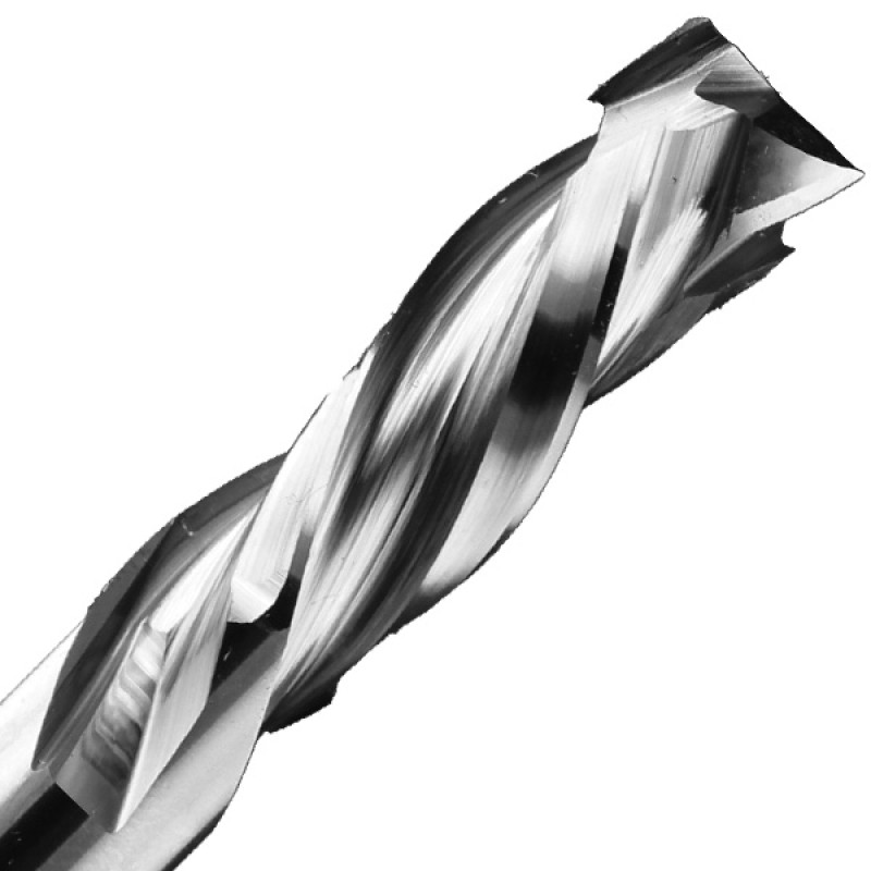 3/8" Diameter x 7/8" Long x 3/8" Shank x 3 Flute Mortise Compression Spiral Bit