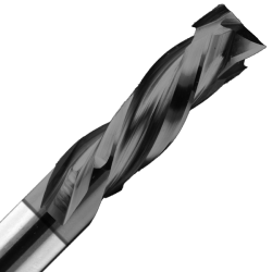 1/2" Diameter x 1-1/8" Long x 3" Overall Length x 1/2" Shank x 3 Flute Compression Spiral Ultimax Bit