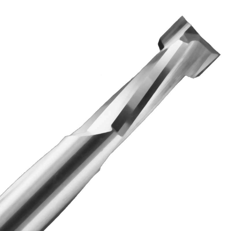 1/2" Diameter x 1-1/8" Long x 3-1/2" Overall Length x 1/2" Shank x 2 Flute Mortise Compression Plywood Ultimax Bit