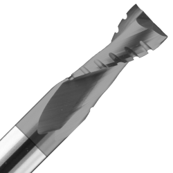 1/2" Diameter x 1-5/8" Long x 3-1/2" Overall Length x 1/2" Shank x 2 Flute Upcut Chipbreaker Finisher Ultimax Bit
