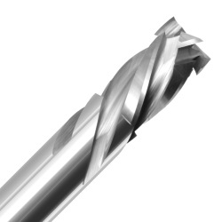 1/2" Diameter x 1-3/8" Long x 3-1/2" Overall Length x 1/2" Shank x 4 Flute Mortise Compression Spiral Bit