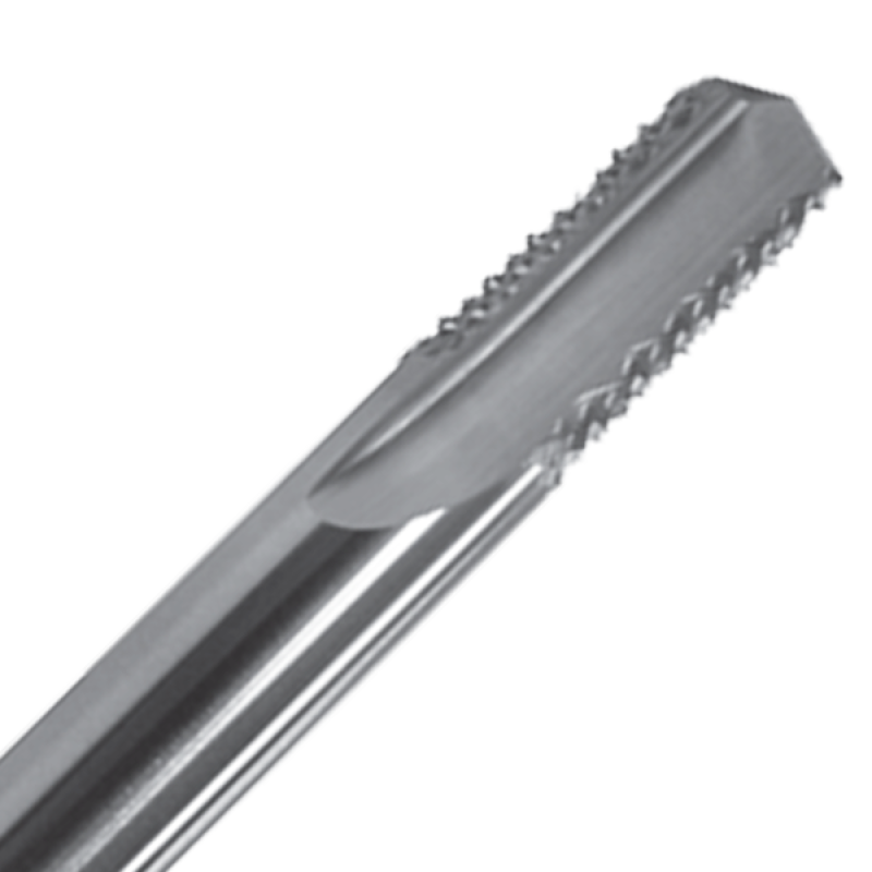 3/8" Diameter x 7/8" Long x 2-1/2" Overall Length x 3/8" Shank x 2 Flute Fiberglass Burr/Finisher Tool Bit
