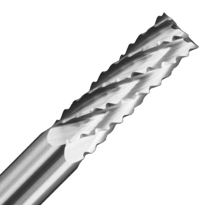 3/8" Diameter x 1-1/8" Long x 3/8" Shank Composite Router Tool Bit