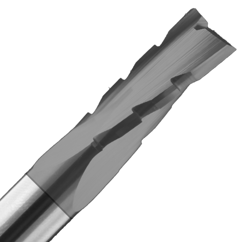 1/2" Diameter x 1-1/4" Long x 3" Overall Length x 1/2" Shank x 3 Flute Upcut Phenolic Spiral Ultimax Bit