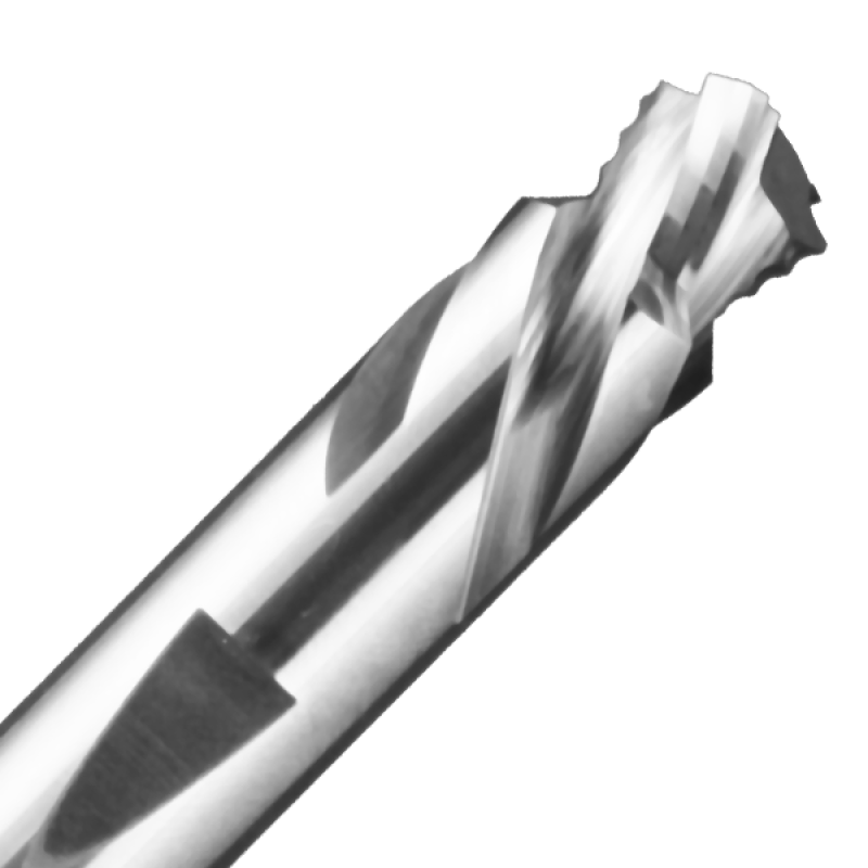 14mm Diameter x 10mm Long x 60mm Overall Length x 14mm Shank x 4 Flute Downcut Spiral Dovetails Right Hand Bit