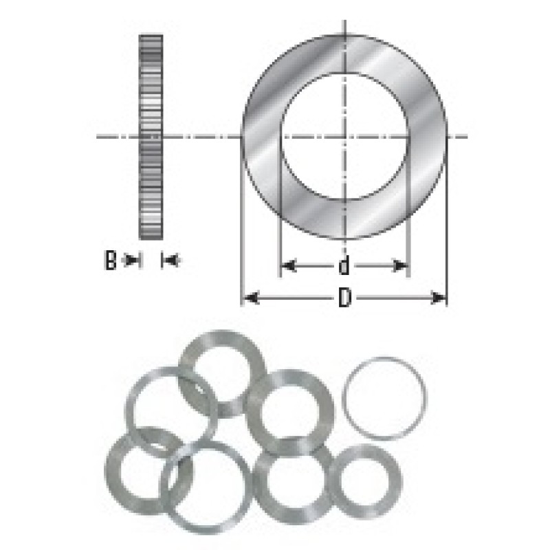 Bushing 1.25" Od X 1" Id X 1 1/16" Dimar 1925020