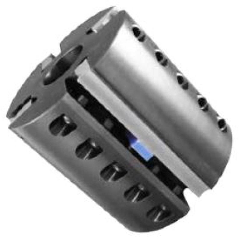 Corrugated Knife Cutterhead 122mm Diameter 210mm Cutting Edge 20&deg; 4 Wing 40mm Bore